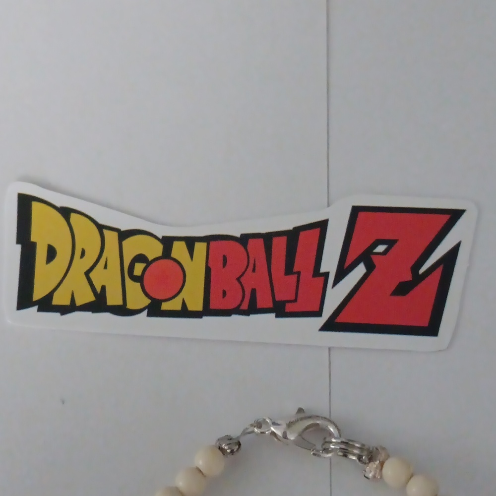 Goku Bracelet and 7 Dragon Ball Z Stickers - Picture 8 of 9